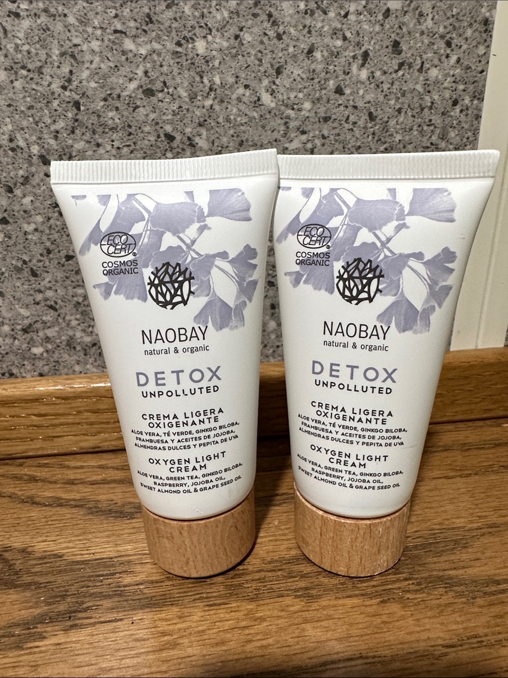 Detox Oxygen Light Cream -2 bottles